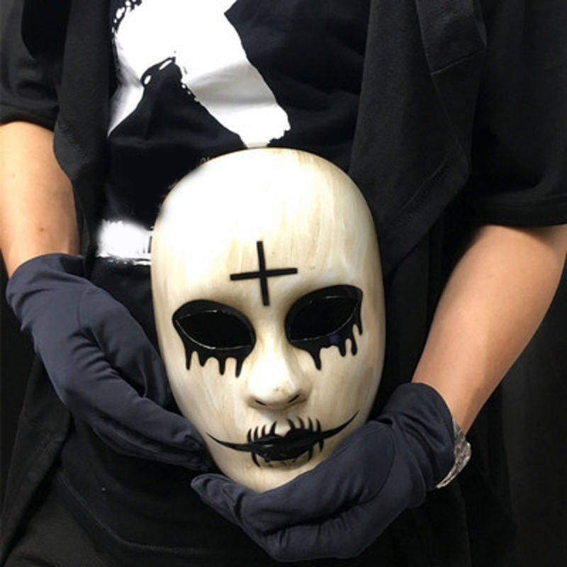 Kids Face Mask - Party Anonymous Masks Halloween Movie Theme