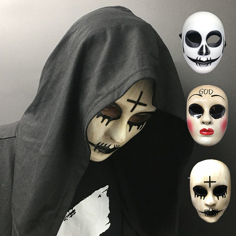 Party Anonymous Masks Hallowee - огляд і ціна Kids Face Mask